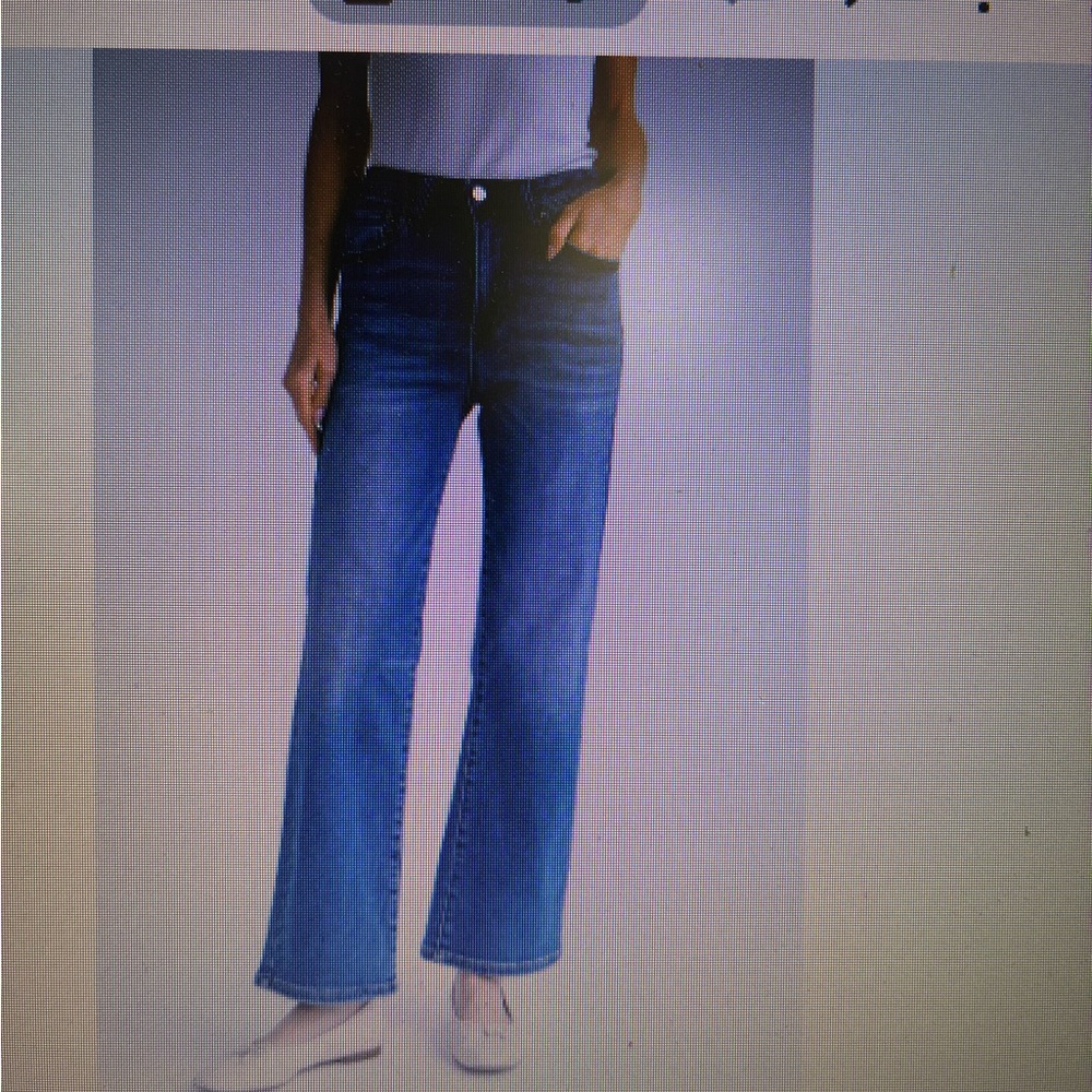 Classic Blue Flare Jeans for Women